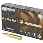 FED GOLD MDL 6MM CM 107GR SMK 20/200