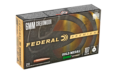 FED GOLD MDL 6MM CM 107GR SMK 20/200 - Image 2