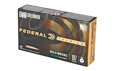 FED GOLD MDL 6MM CM 107GR SMK 20/200 - Image 3