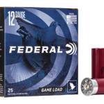 FED GAME LOAD 12GA 2 3/4" #6 25/250