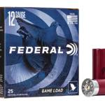 FED GAME LOAD 12GA 2 3/4 #7.5 25/250