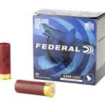 Federal 12GA 2-3/4" 3-1/4 1-1/8OZ #7.5 HF 25RD