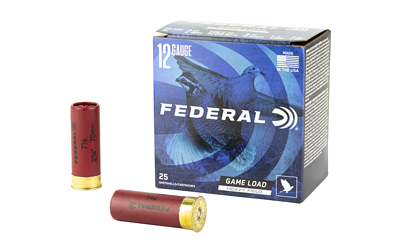 Federal 12GA 2-3/4" 3-1/4 1-1/8OZ #7.5 HF 25RD