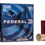 FED GAME LOAD 12GA 2.75" #6 25/250