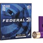 FED GAME LOAD 16GA 2.75" #7.5 25/250