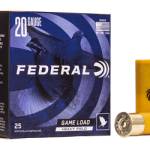 FED GMSHK 20GA 2 3/4" #8 25/250