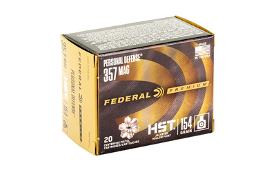 FED PRM 357MAG 154GR HST JHP 20/200 - Image 2