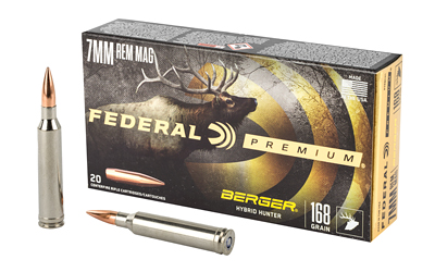 FED PRM 7MM MAG 168GR HYB HR 20/200
