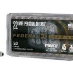 FED PUNCH 22WMR 45GR JHP 50/3000