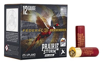 Federal 12GA 3" MAX 1-5/8OZ 5 SHOT FS LEAD 25RD