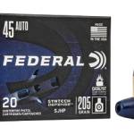 FED SYN DEF 45ACP 205GR SJHP 20/200