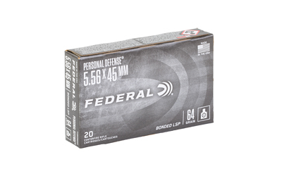 FED TAC BONDED 5.56 NATO 64GR 20/500 - Image 2