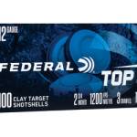 FED TOP GUN 12GA 2.75" #8 100/200