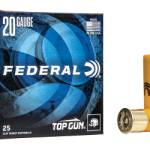 FED TOP GUN 20GA 2.75" #8 25/250