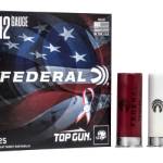 FED TOP GUN 12GA 2.75" #8 RWB 25/250