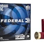 FED TOP GUN 12GA 2.75" #7.5 1 OZ 25/