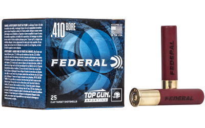 FED TOP GUN 410 2.5" #8 25/250