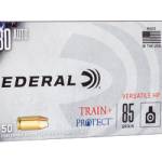 FED TRAIN/PROTCT 380ACP 85GR VHP 50
