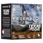 FED TX DOVE 12GA 2.75" 1 1/8OZ #7.5