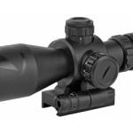 FIREFIELD BARRAGE 2.5-10X40 W/LASER