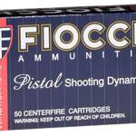 Fiocchi 38 Special Ammunition Shooting Dynamics 38C 158 Grain Lead Round Nose 50 Rounds