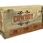 Fiocchi 38 S&W Short Ammunition 145 Grain Full Metal Jacket 50 rounds