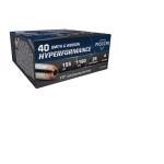 Fiocchi 40 S&W Extrema Ammunition FI40XTP25 155 Grain XTP JHP 25 rounds