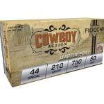 Fiocchi 44 Special Cowboy Action Ammunition FI44SCA 210 Grain Lead Round Nose Flat Point 50 rounds