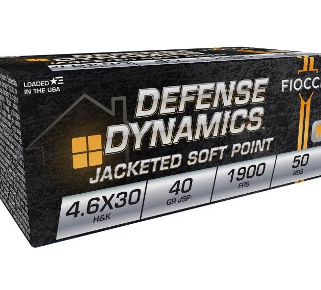 Fiocchi 4.6x30 Ammunition FI46EXB 40 Grain Jacketed Soft Point 50 rounds