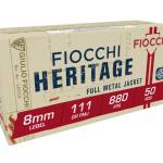 Fiocchi 8mm Lebel Revolver Ammunition FI8L 111 Grain Full Metal Jacket 50 rounds