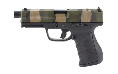 FMK G3 9MM 4.5" 17RD BLK/CAMO TB