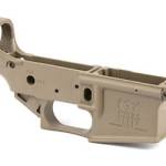 FMK AR15 POLYMER LOWER RECEIVER FDE