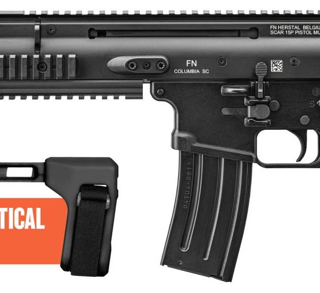 FNM SCAR 15P SBT 5.56 7.5B 30