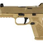 FN 509M TACT 9MM 4.5" 24RD FDE NS