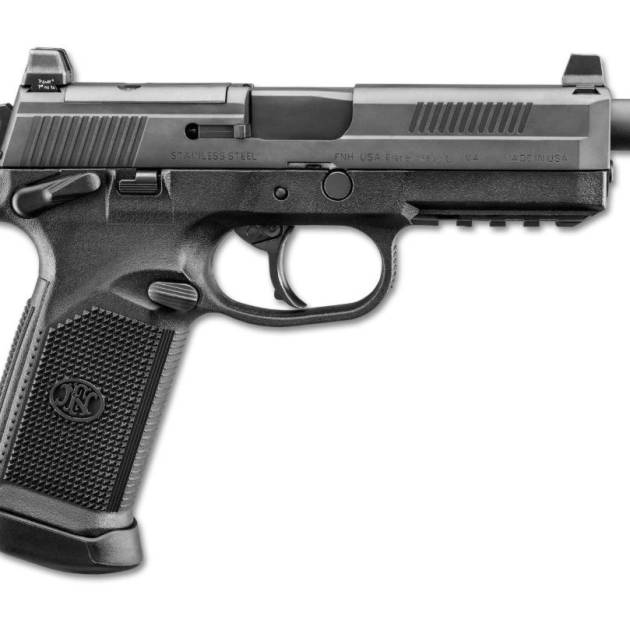 FNX-45 TAC 45ACP BLK 15+1 THRD