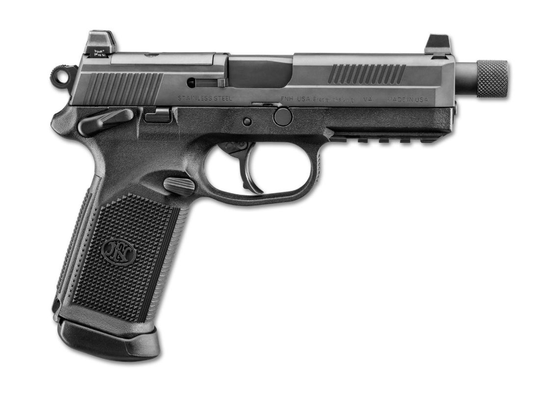 FNX-45 TAC 45ACP BLK 15+1 THRD