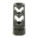 FORTIS MUZZLE BRAKE 9MM 1/2X28 BLK