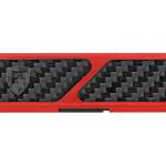 FORTIS BILLET DUST COVER CF RED