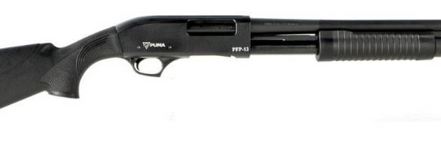 Puma 12 Gauge FRPPA122820BLK Pump Action 2-In-1 20" & 28" Barrel 4+1 Synthetic Black