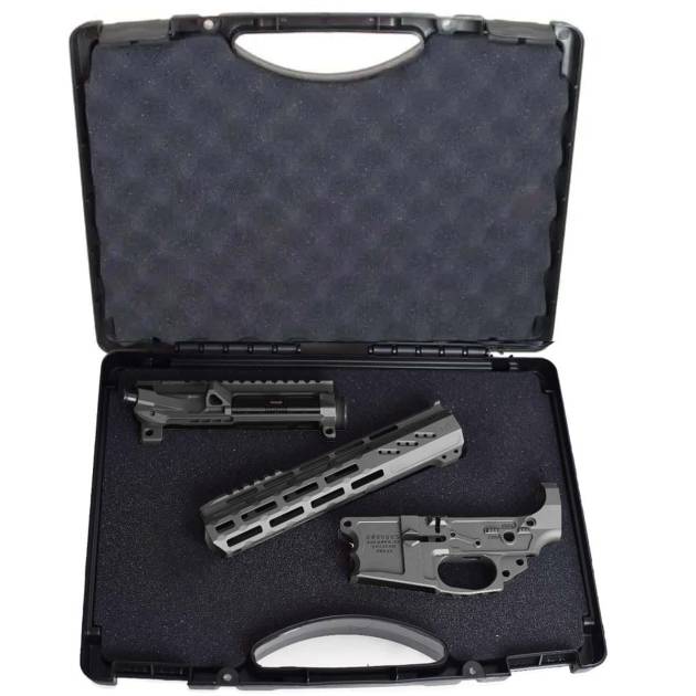 FOSTECH RAPTOR BLD KIT 10" GRY
