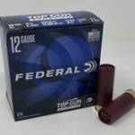 Federal 12 Gauge Ammunition TGS12875 2-3/4" 1oz 7.5 Shot 1250fps CASE 250 Rounds