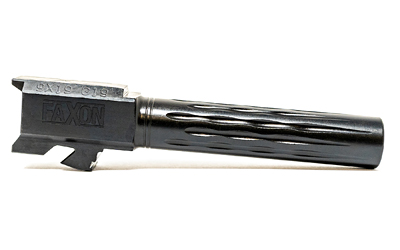 FAXON MATCH BBL FOR G19 FF BLACK