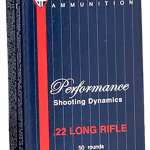 Fiocchi 22LR 40gr LRN 50rd