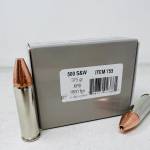 Underwood 500 S&W Magnum Ammunition UW755 375 Grain XPB Solid Copper Hollow Point 20 Rounds