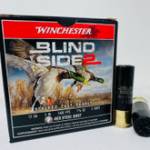 Winchester 12 Gauge Ammunition Blind Side 2 XBS1232 3" #2 Hex Steel Shot 1-3/8oz 1400fps 25 Rounds