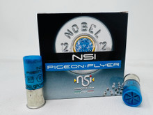 Nobel Sport Italia 12 Gauge Ammunition Pigeon/Flyer ANSPG13308CASE 2-3/4" #8 Shot 1-1/4oz 1330fps CASE 250 Rounds