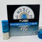 Nobel Sport Italia 12 Gauge Ammunition Pigeon/Flyer ANSPG12608CASE 2-3/4" #8 Shot 1-1/4oz 1260fps CASE 250 Rounds