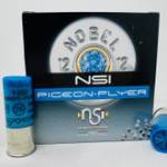 Nobel Sport Italia 12 Gauge Ammunition Pigeon/Flyer ANSPG126075CASE 2-3/4" #7.5 Shot 1-1/4oz 1260fps CASE 250 Rounds