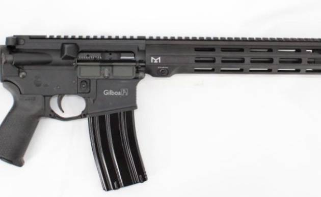 Silver Shadow/Gilboa G16556SAB Rifle 5.56x45mm 16" 30+1 Black