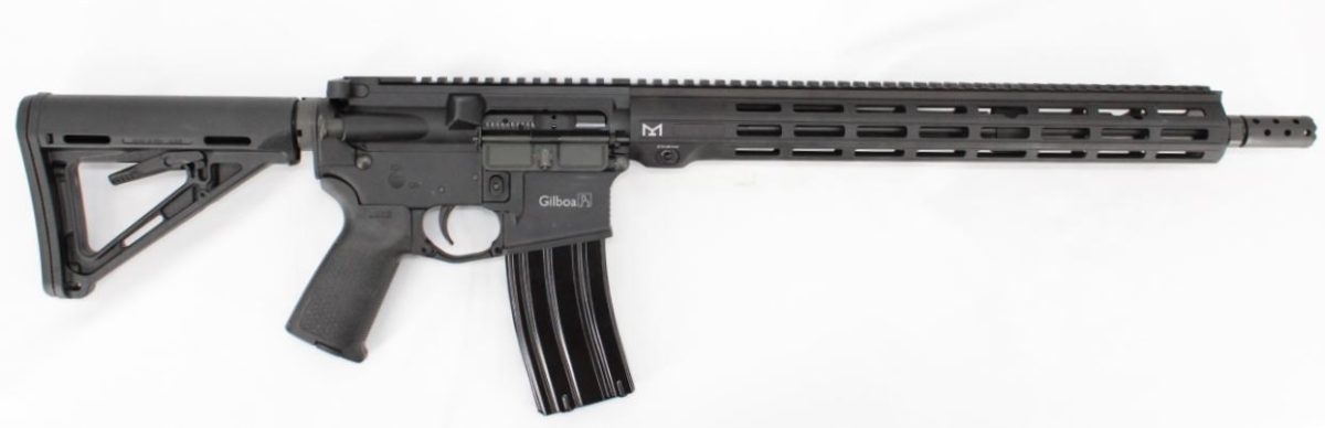 Silver Shadow/Gilboa G16556SAB Rifle 5.56x45mm 16" 30+1 Black
